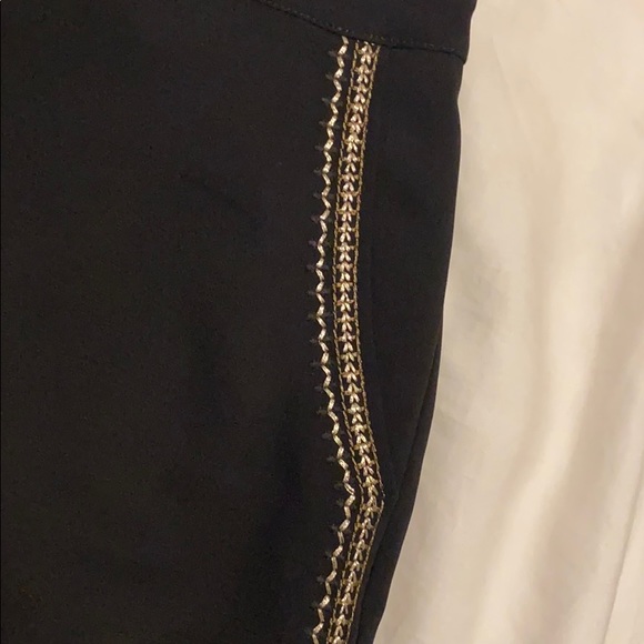 Madewell 00 black embroidered mini skirt - Picture 3 of 8